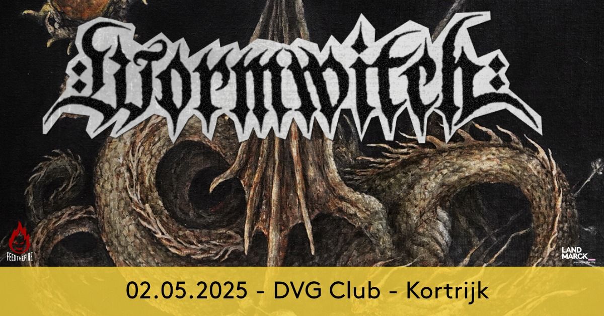 Wormwitch + support @ DVG Club, Kortrijk