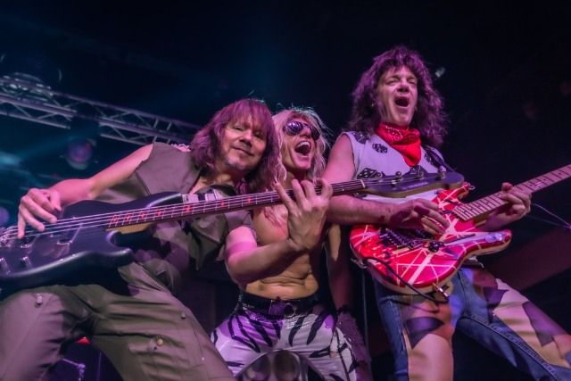 Completely Unchained: A Tribute To Van Halen at Elevation 27