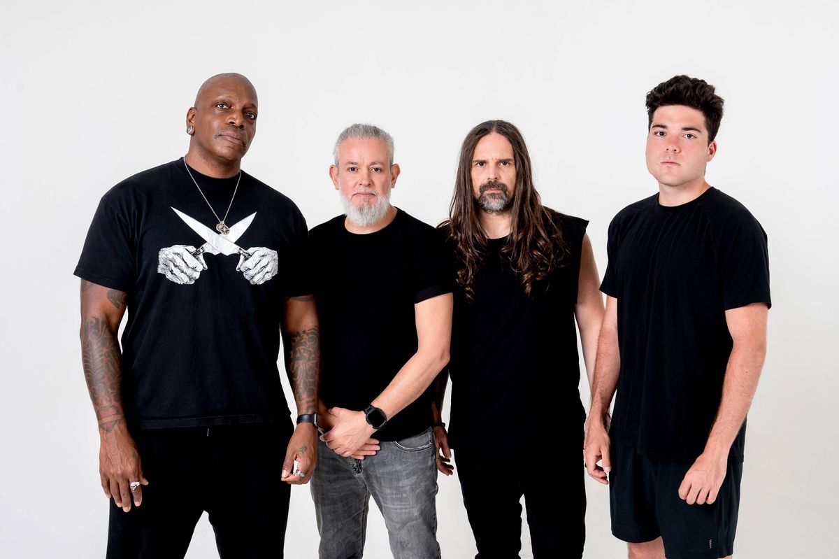 Sepultura "Celebrating Life Through Death" 2024 Farewell Tour in St. Petersburg