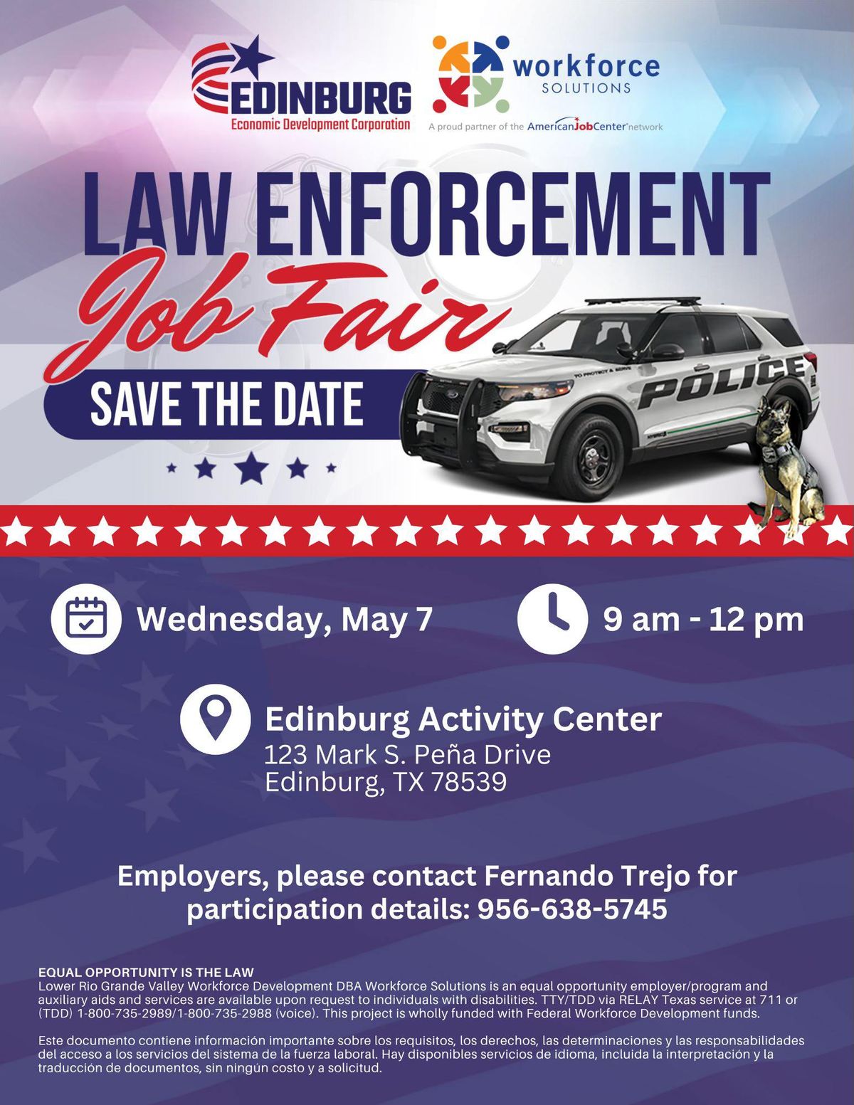 Law Enforcement Job Fair