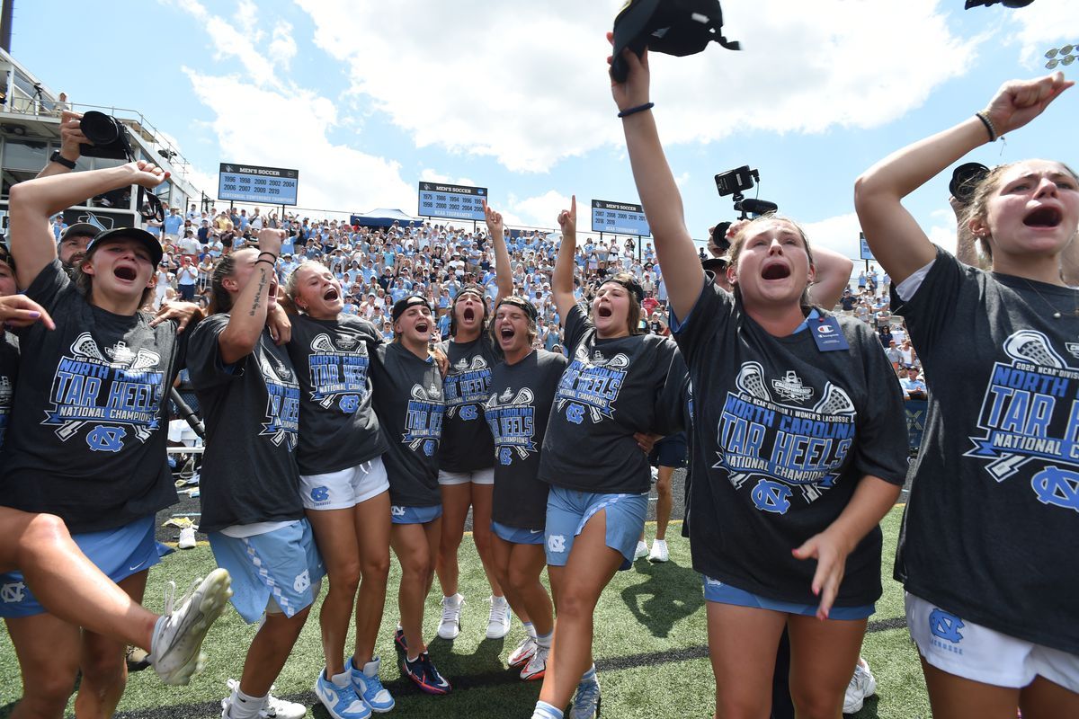 Boston College Eagles at North Carolina Tar Heels Womens Lacrosse