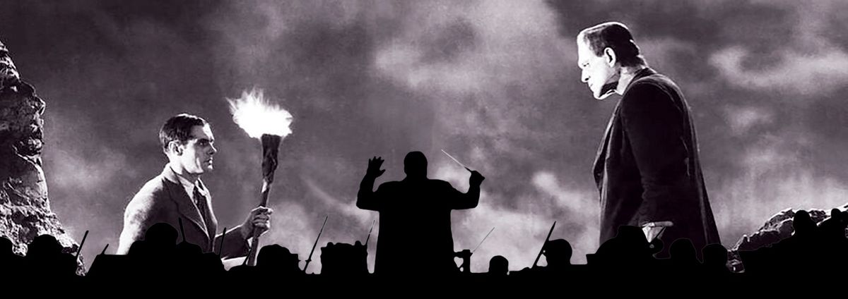 Frankenstein Live with the Pioneer Valley Symphony