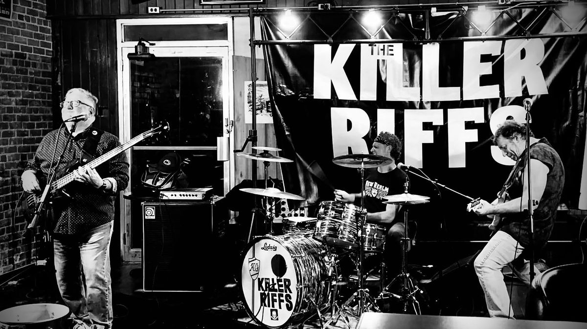 The Killer Riffs return to Water Street!