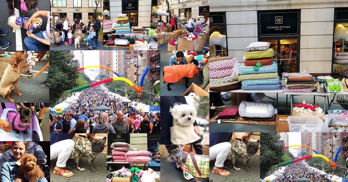 Annual Lexington Ave Street Festival - Canine Styles