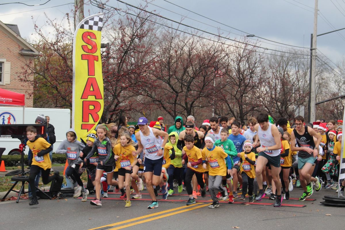 Rudolph Run\/Walk 5K hosted by Westerville Lions Club