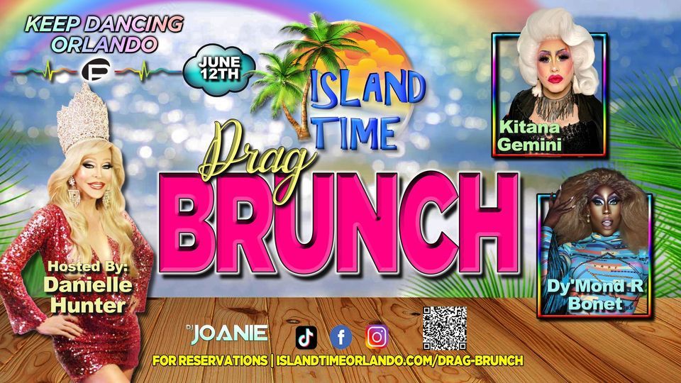 Drag Brunch - Keep Dancing Orlando