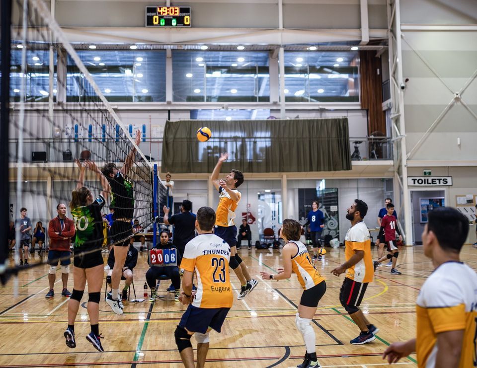 2025 Great Lakes Spring Volleyball Tournament, AC Baths, Indoor