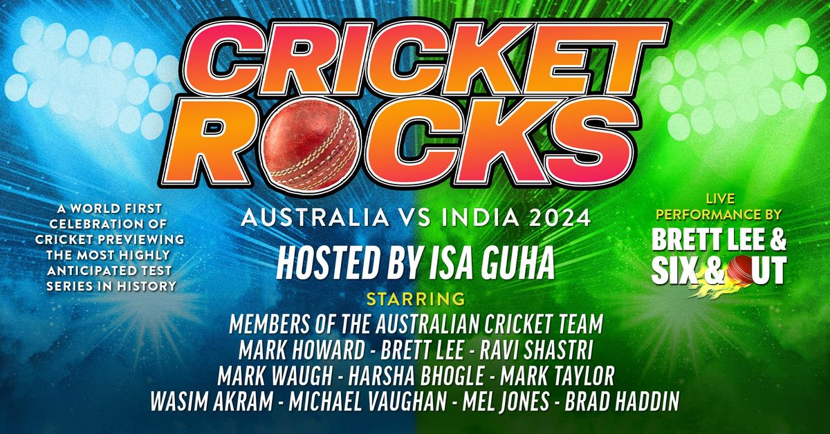 Cricket Rocks the Sydney Coliseum Theatre!