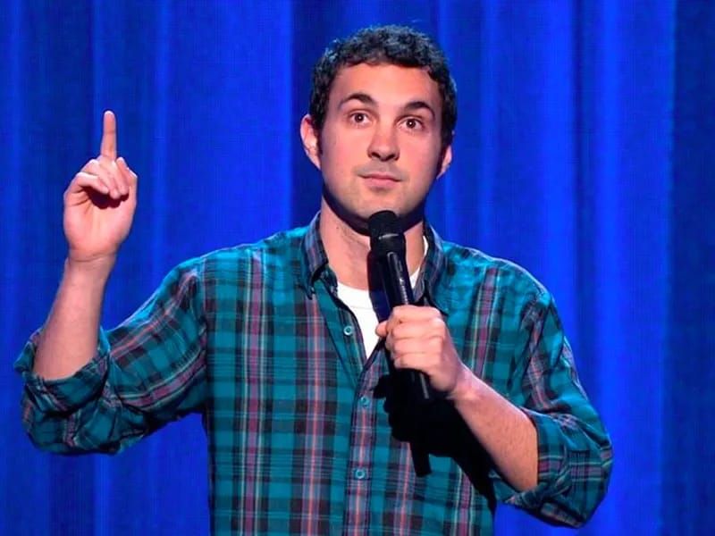 Mark Normand at Northern Alberta Jubilee Auditorium