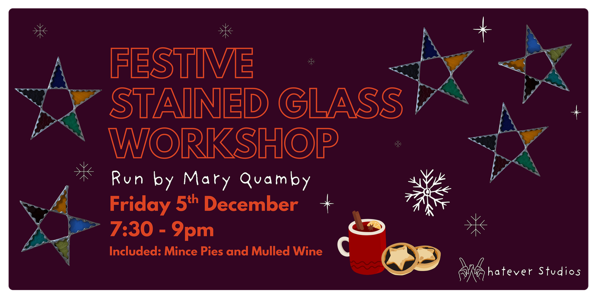 Festive Stained Glass Workshop