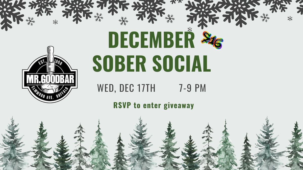 December Sober Social: Mr. Goodbar