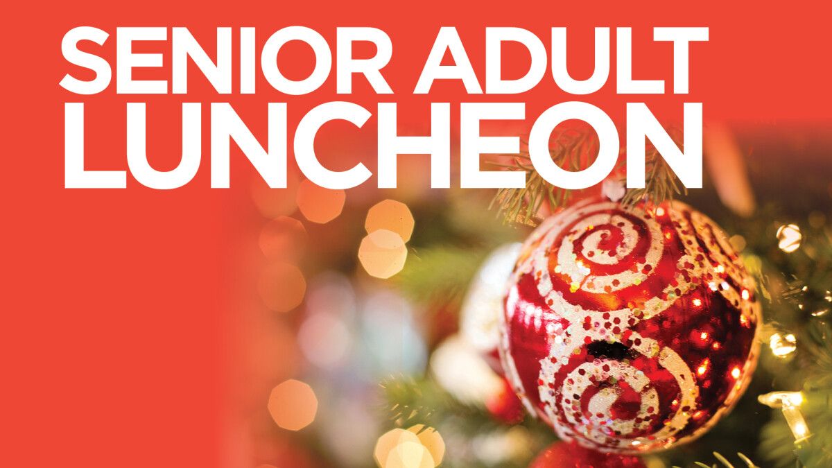 Overland Senior Christmas Luncheon