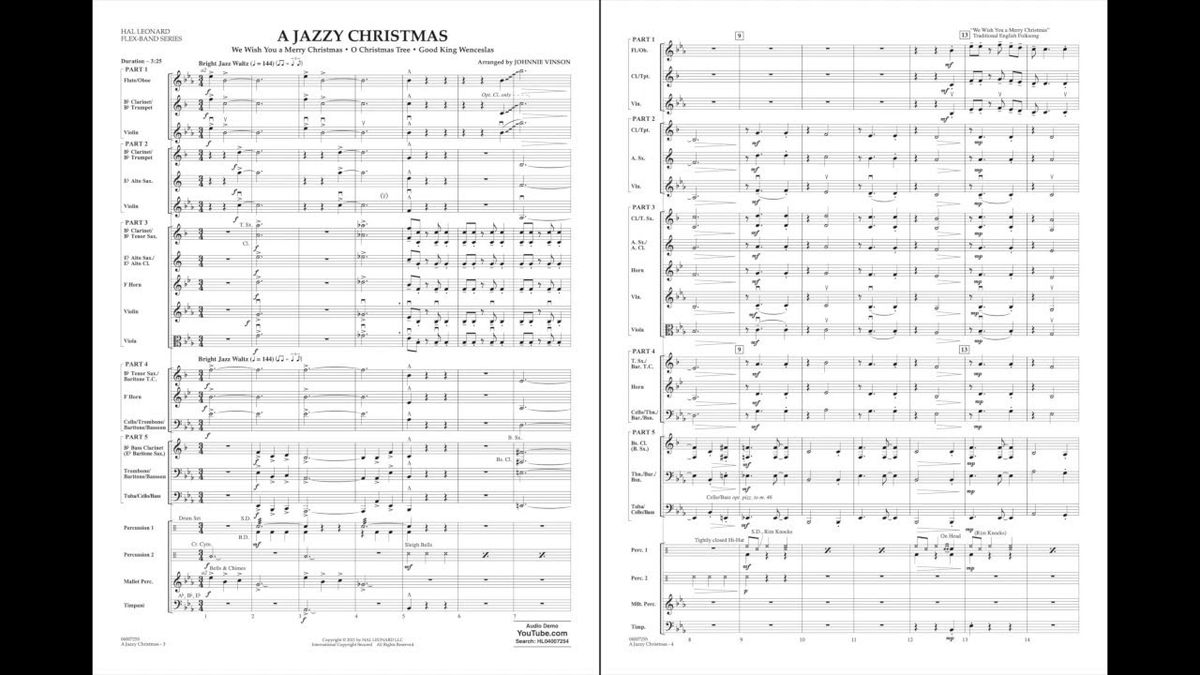 A Jazzy Christmas