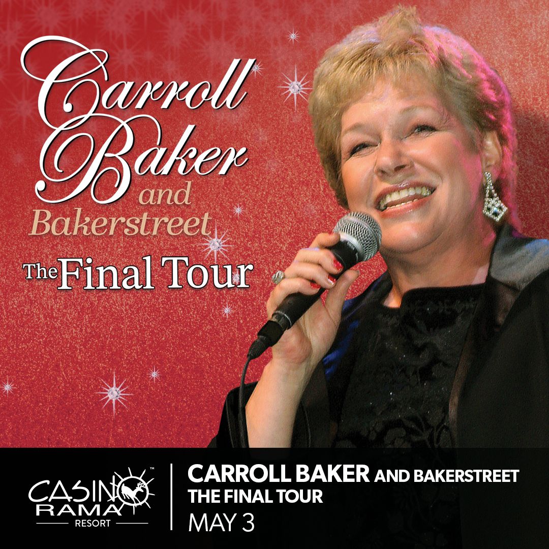 Carroll Baker at Casino Rama