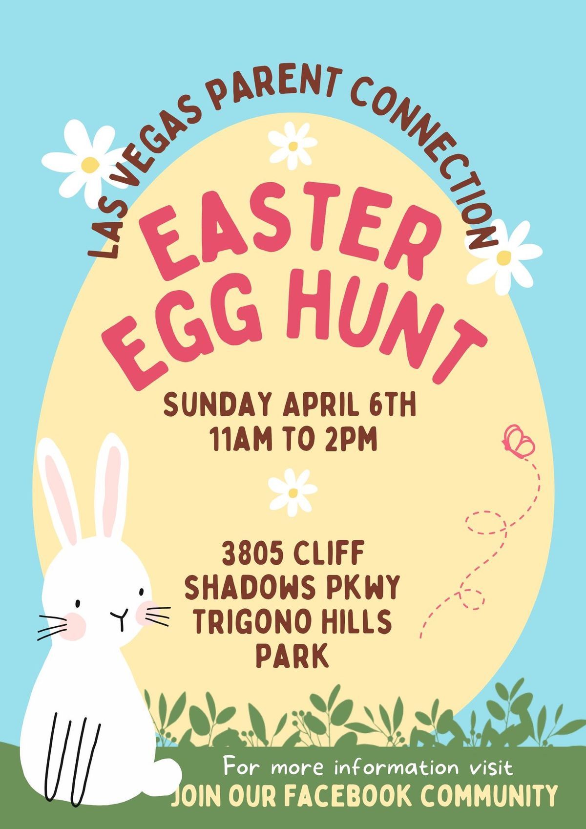 5th Annual Egg Hunt and Potluck BBQ