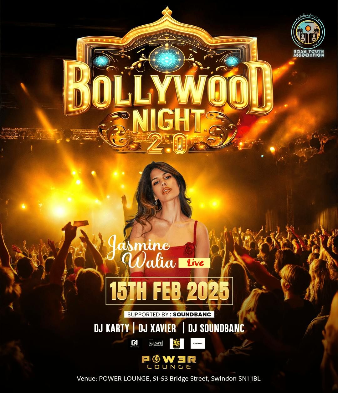 Bollywood Night 2.0 - Live Performance By Jasmin Walia