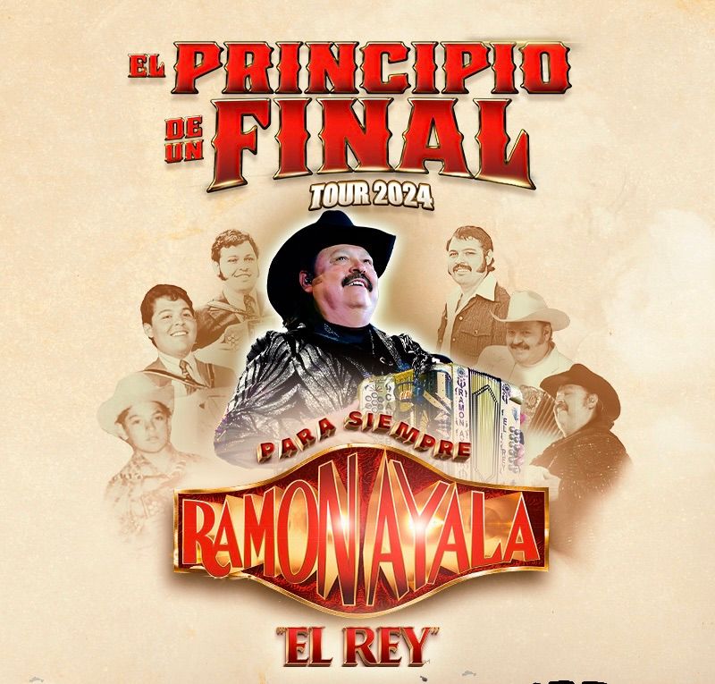 Ramon Ayala: El Principio de Un Final Tour 2024