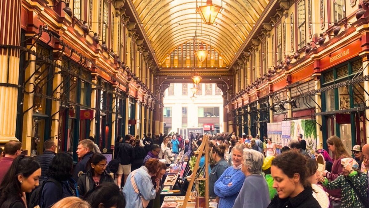 Leadenhall Summer Market