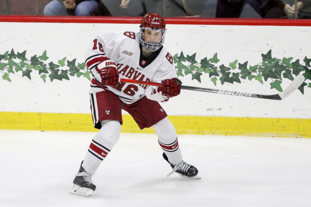 Harvard Crimson at St. Lawrence Saints Mens Hockey