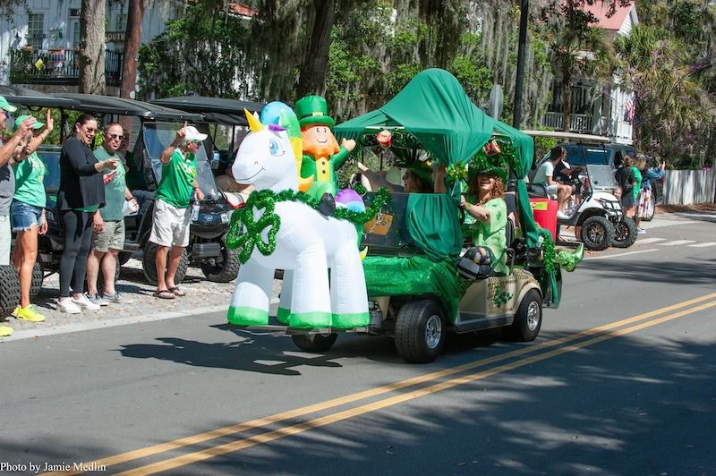 Bluffton St Patrick's Celebration 