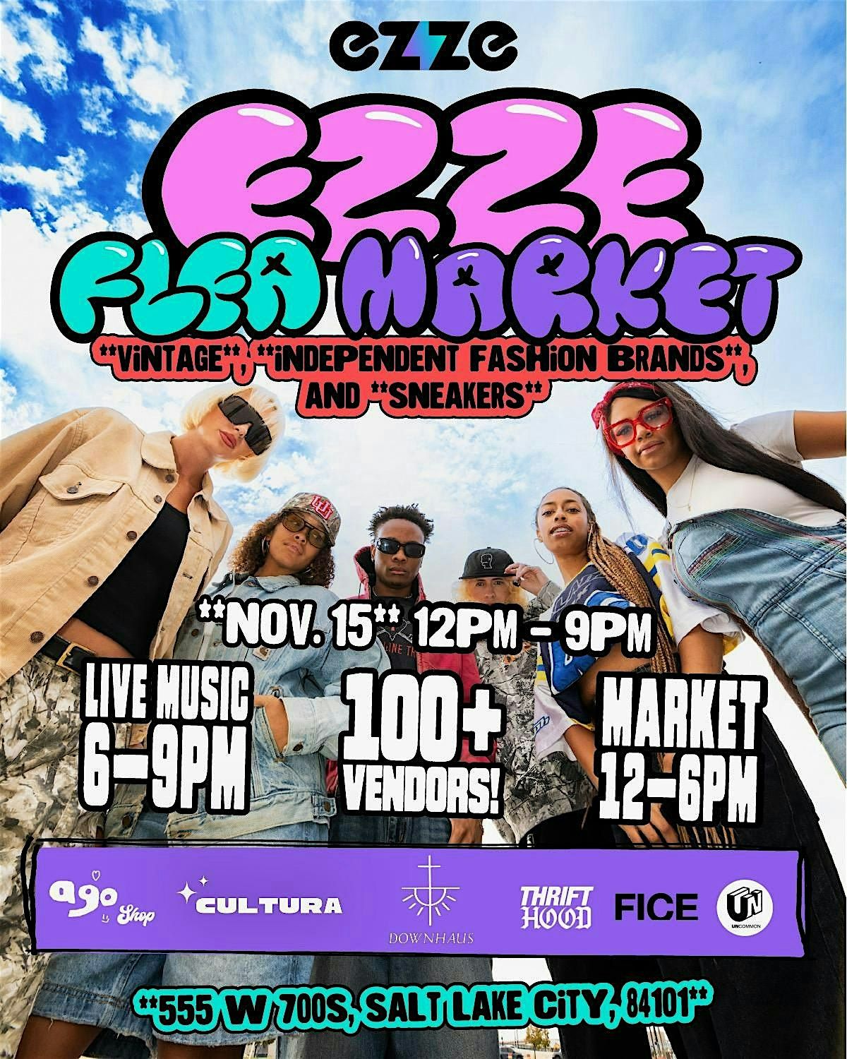 EZZE FLEA MARKET - SALT LAKE CITY