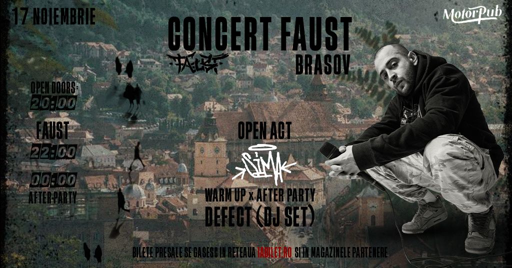 CONCERT FAUST || 17 NOIEMBRIE || BRASOV