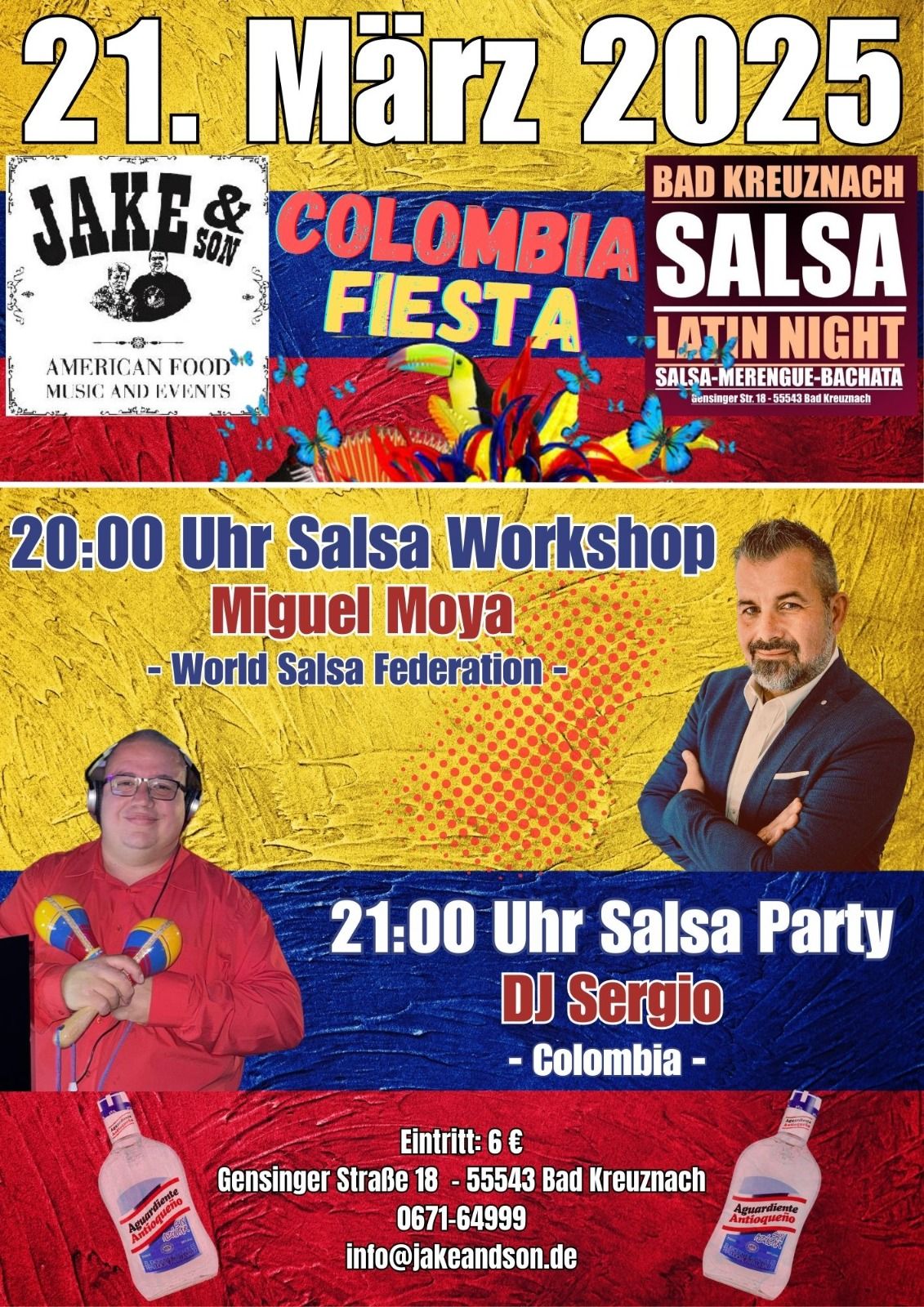 Salsa Night im Jake & Son