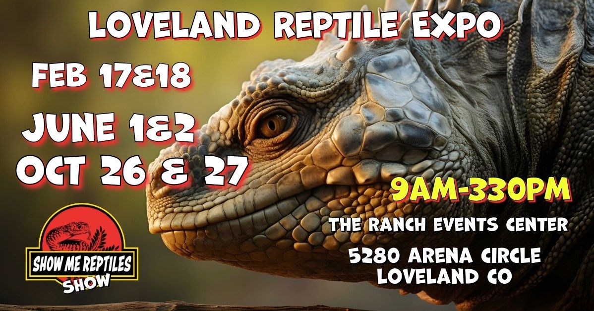 Loveland Reptile Expo Show me Show
