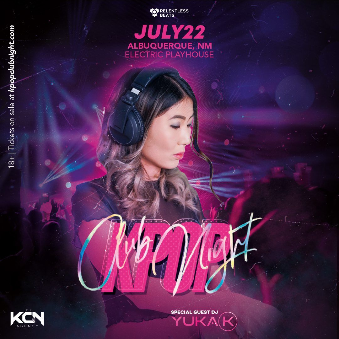 K-Pop Night (18+)