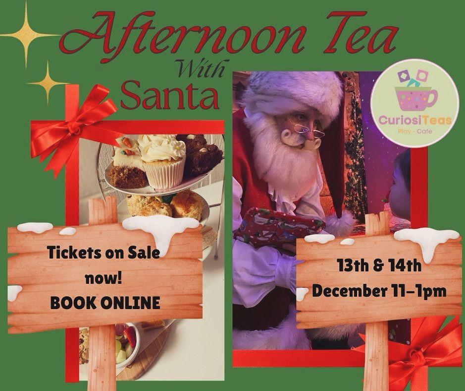 Afternoon Tea with Santa 