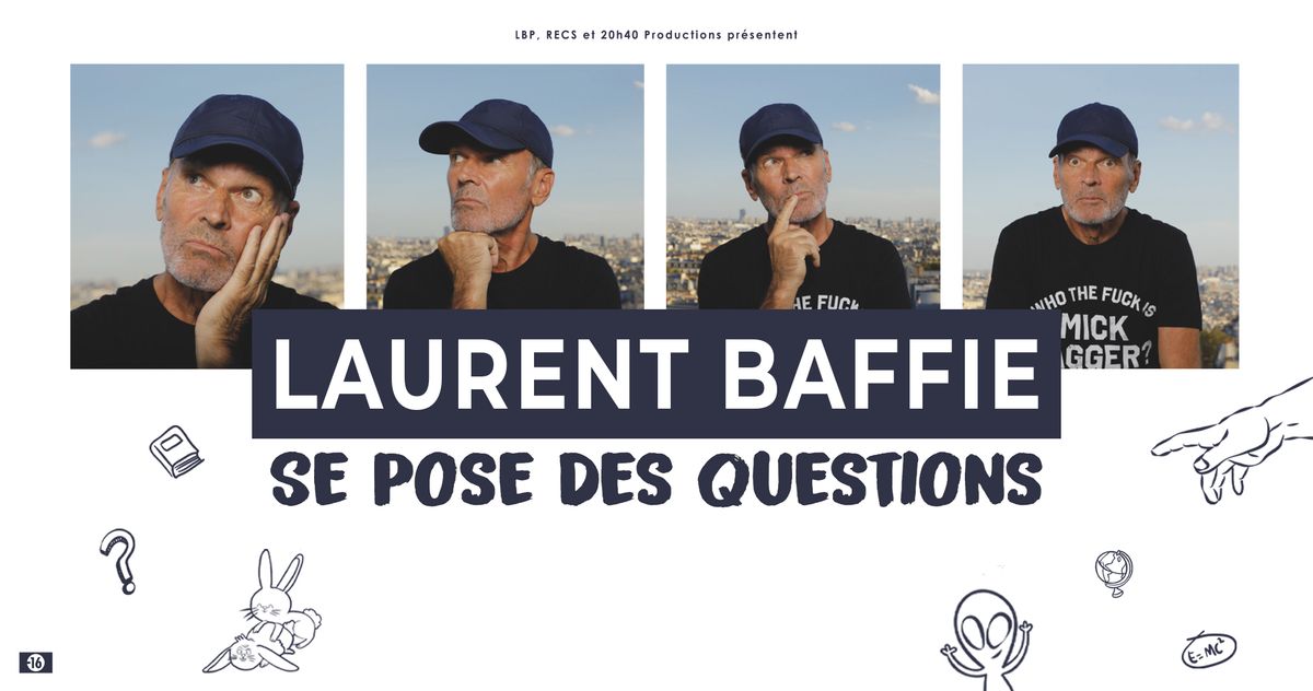 Laurent Baffie \u2022 25 avril 2025 \u2022 Gare du Midi, Biarritz