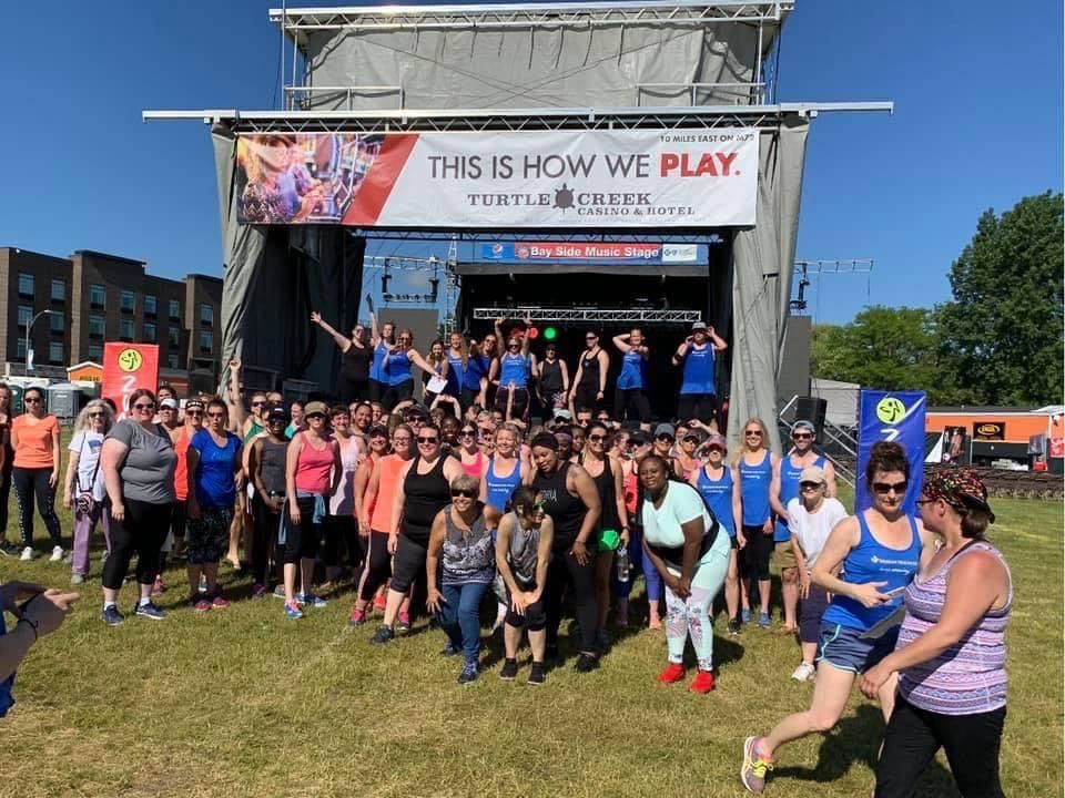 Cherry Fest 2024- Fitness Party by the Bay