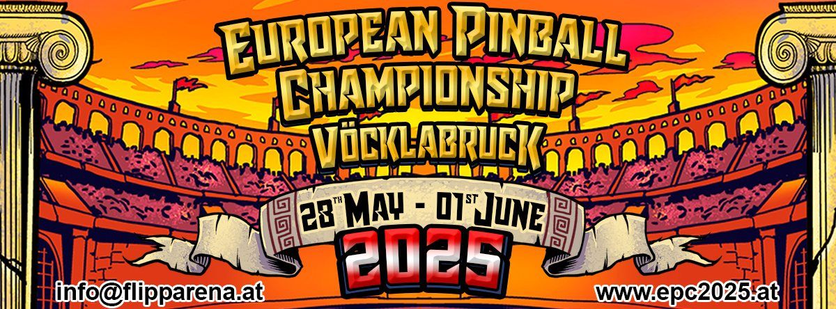 European Pinball Championship 2025