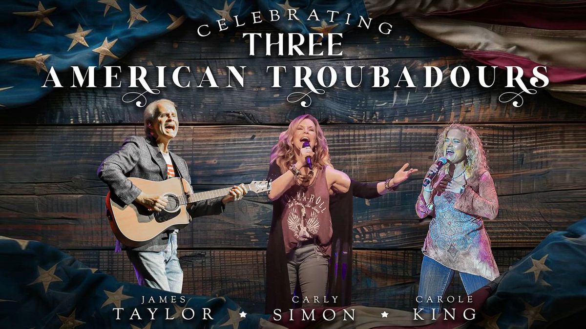 Three American Troubadours