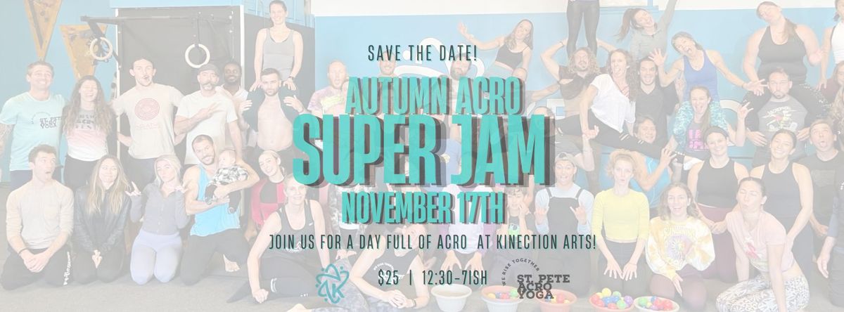 Autumn Acro SUPER JAM @ Kinection Arts - [NEW LOCATION]