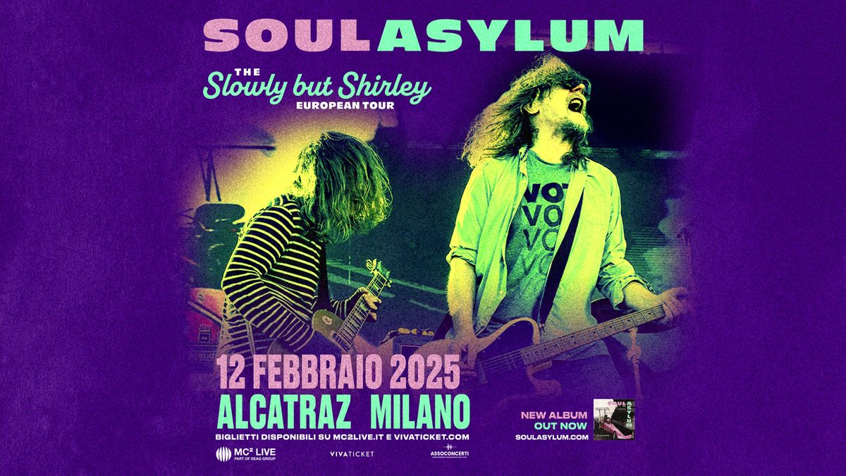 Soul Asylum | Milano, Alcatraz