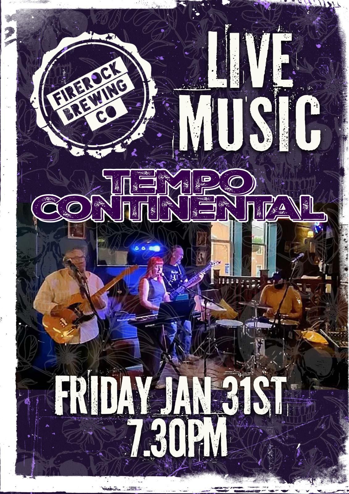 Tempo Continental live at FireRock