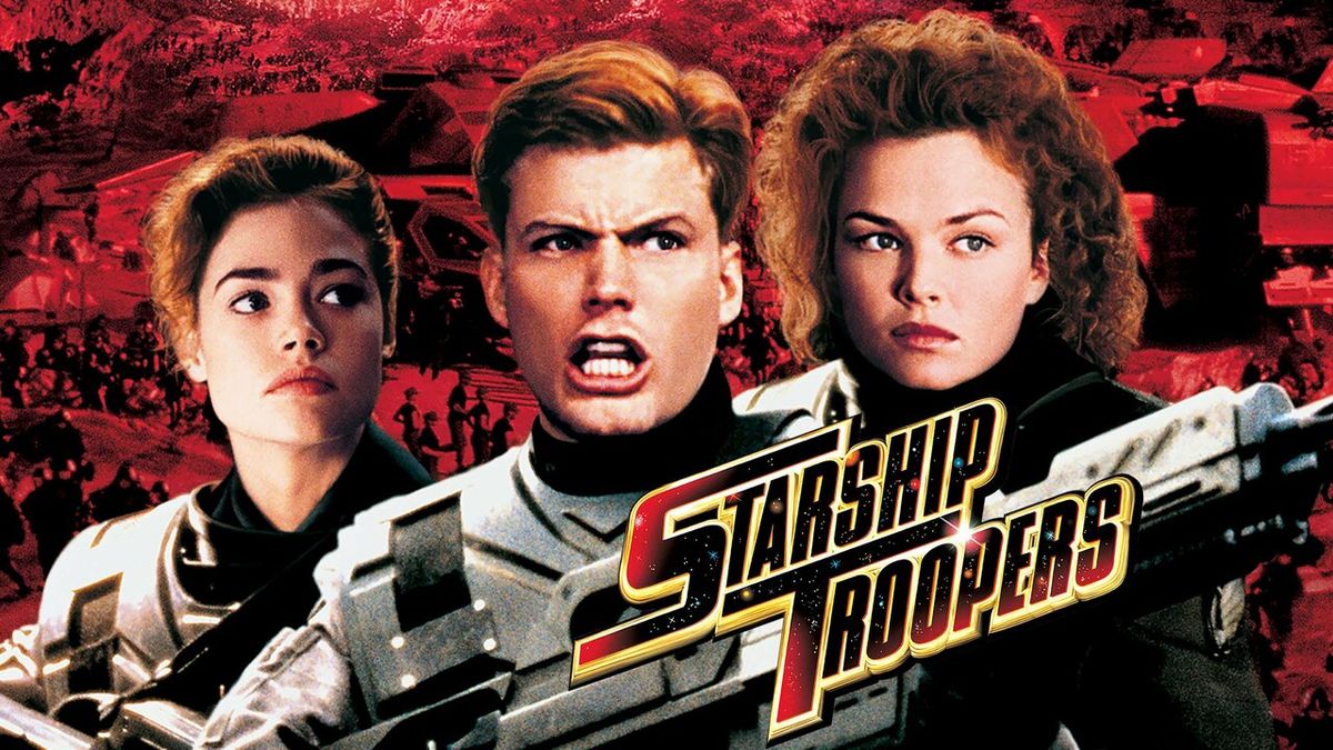 Starship Troopers: Part of #FridayLateNight at the Rio Theatre