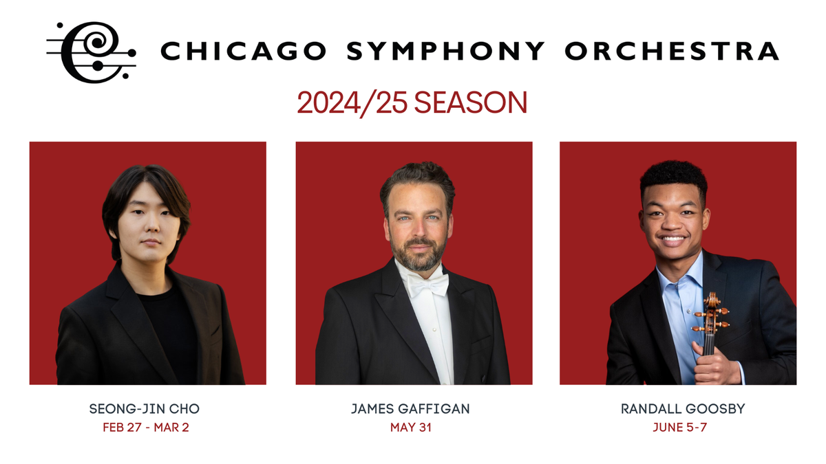 Chicago Symphony Orchestra - Elder, Goosby and Price at Chicago Symphony Center