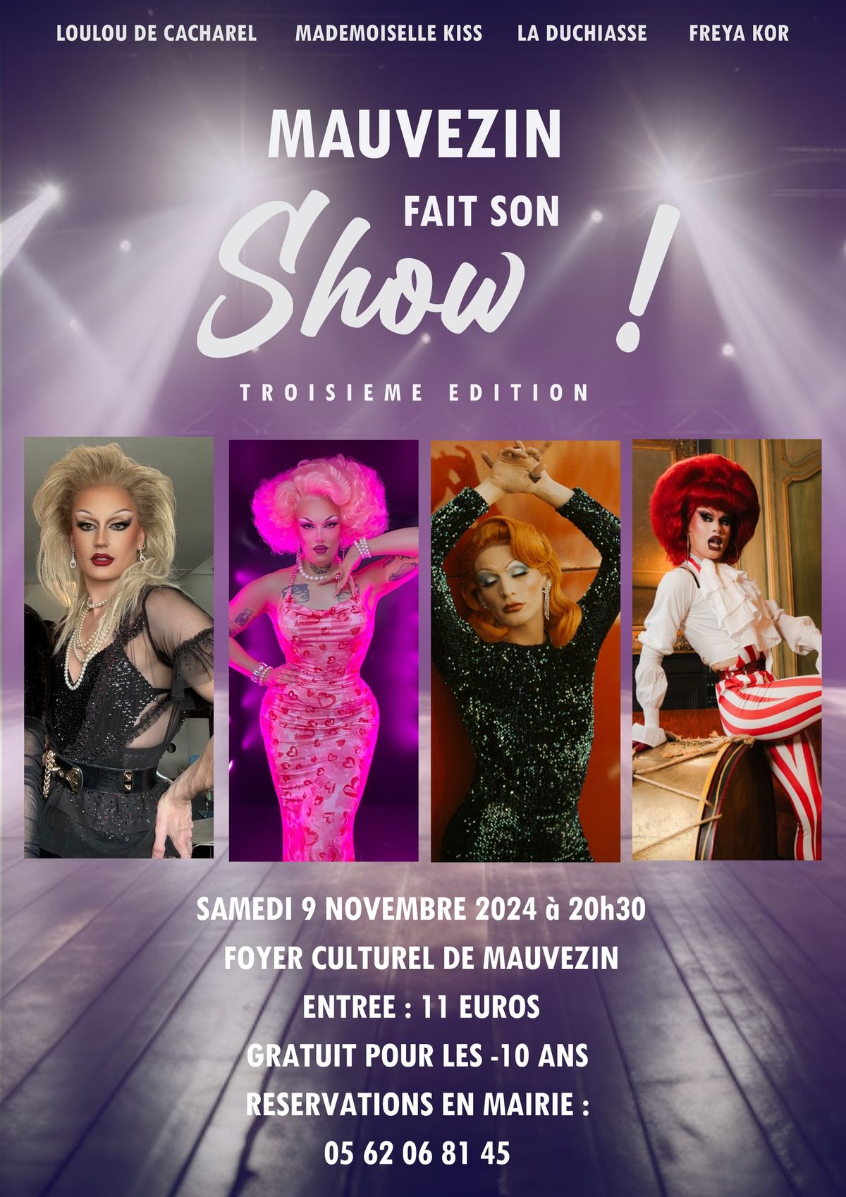 MAUVEZIN FAIT SON SHOW ! - TROISIEME EDITION