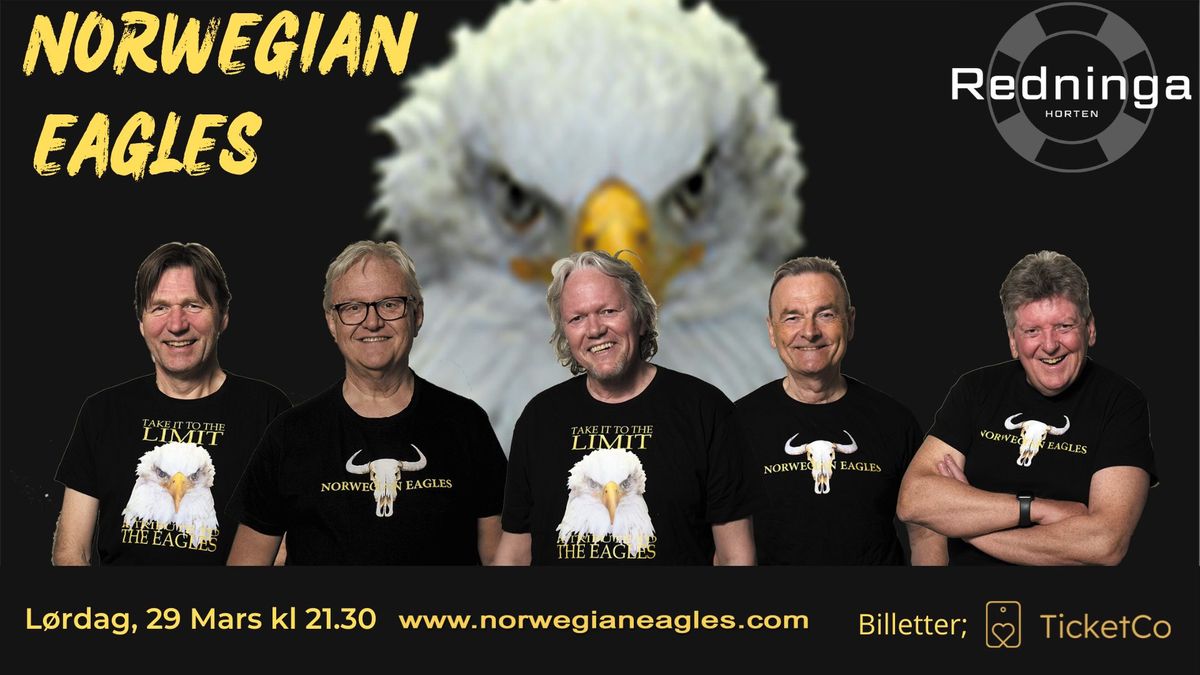 Norwegian Eagles- Take it to the LIMIT - konsert p\u00e5 redninga Scene