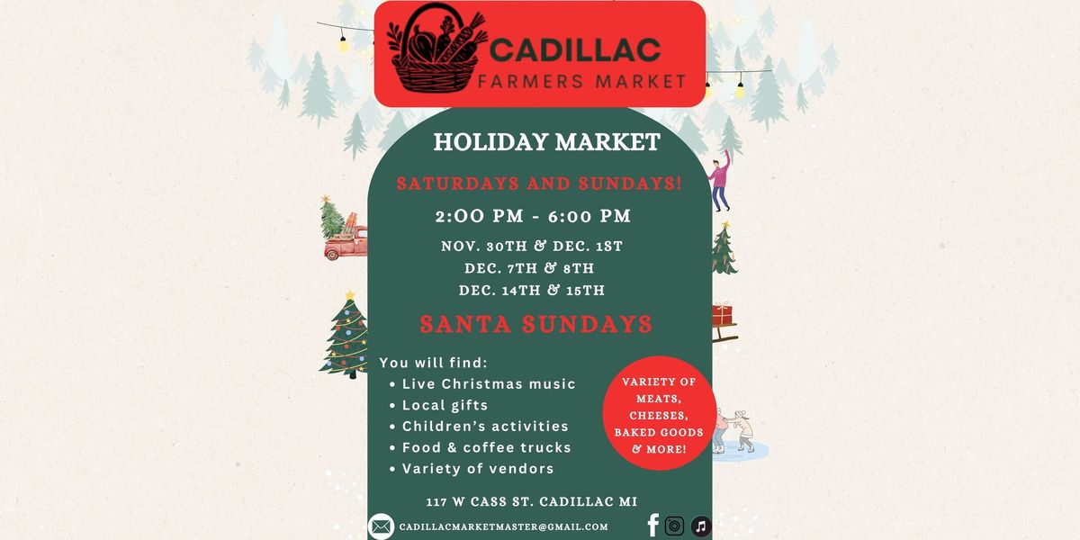 1st Annual Holiday Market!