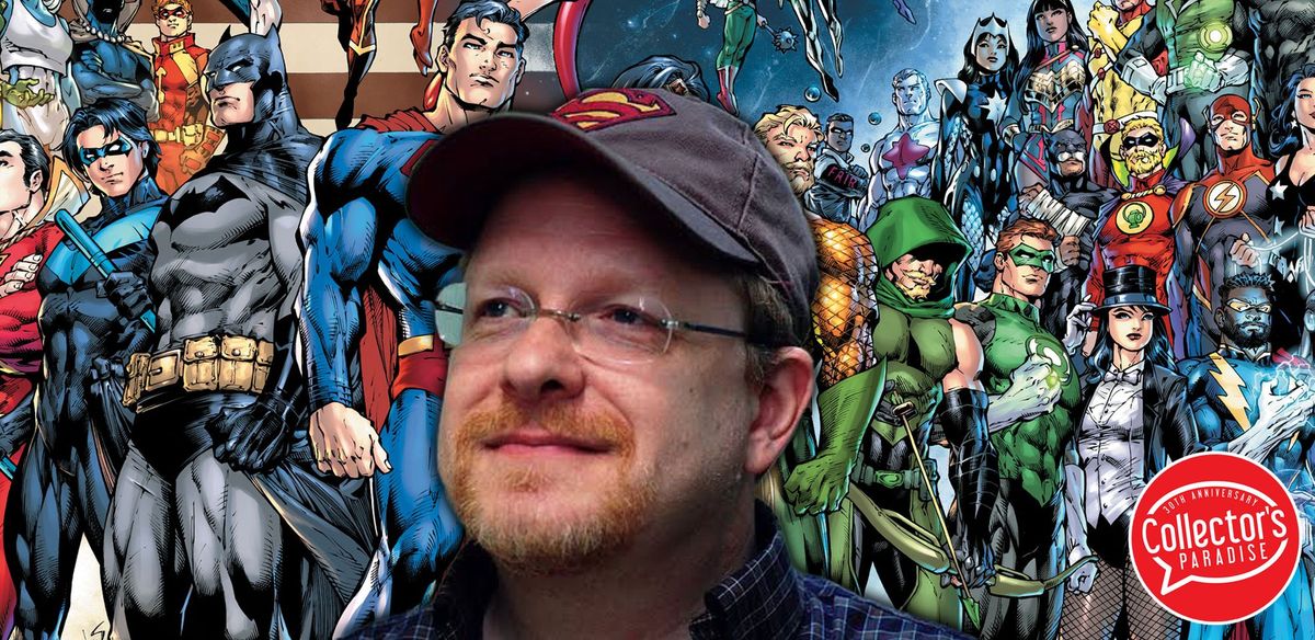 Mark Waid In-Store Signing Justice League Unlimited + Batman & Robin: Year One + Action Comics