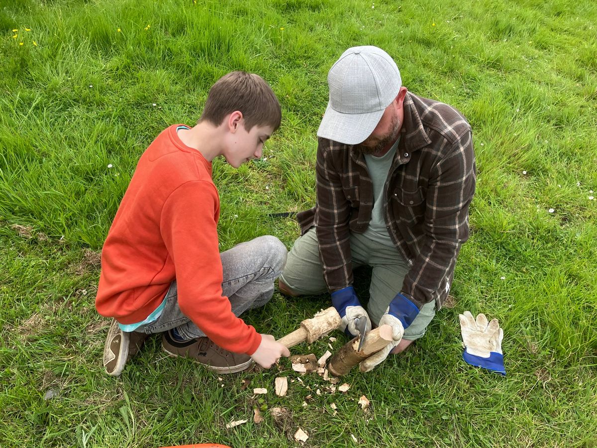 Wild Home Educators Forest School 5 - 11yrs