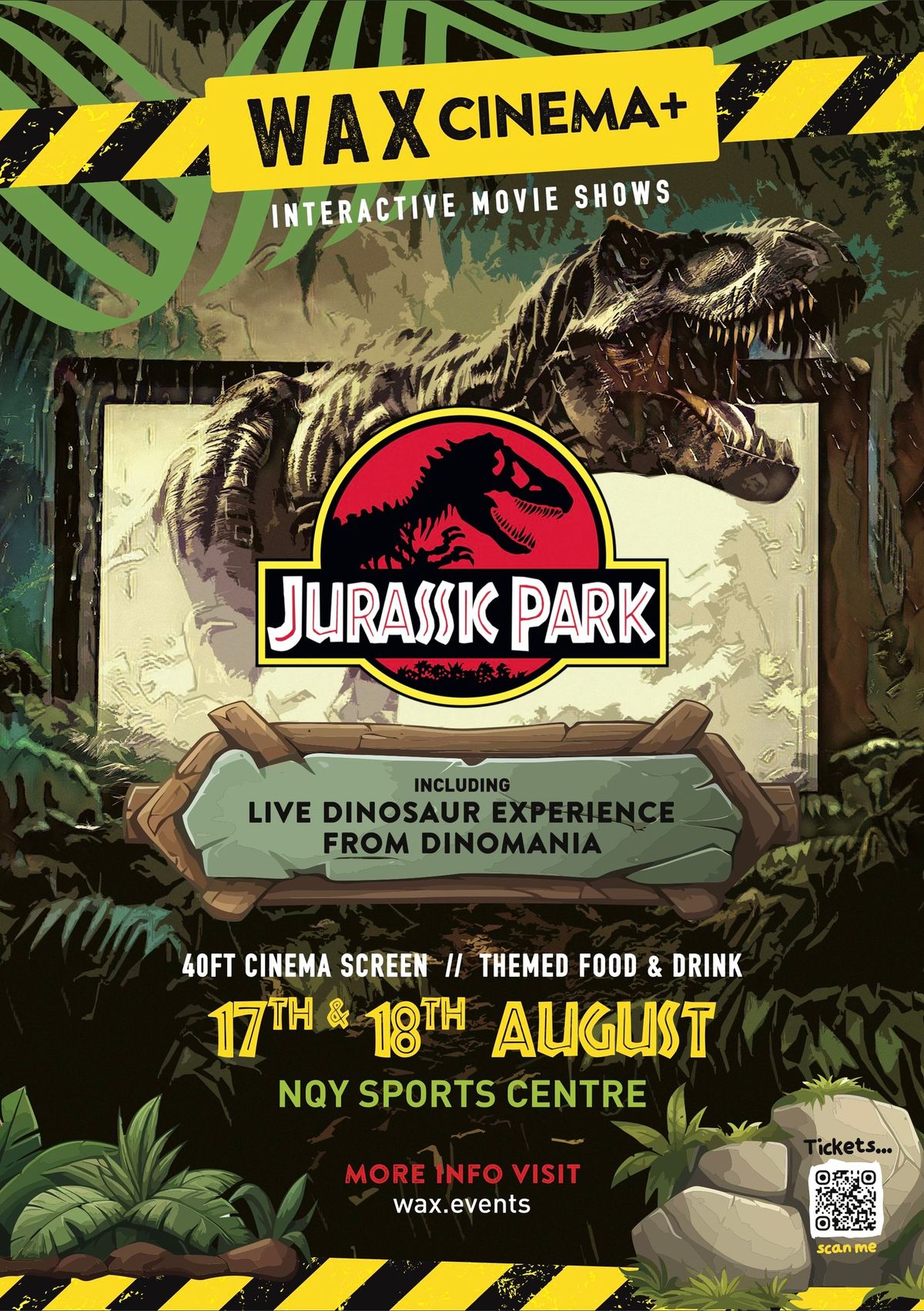 Jurassic Park - Interactive Cinema