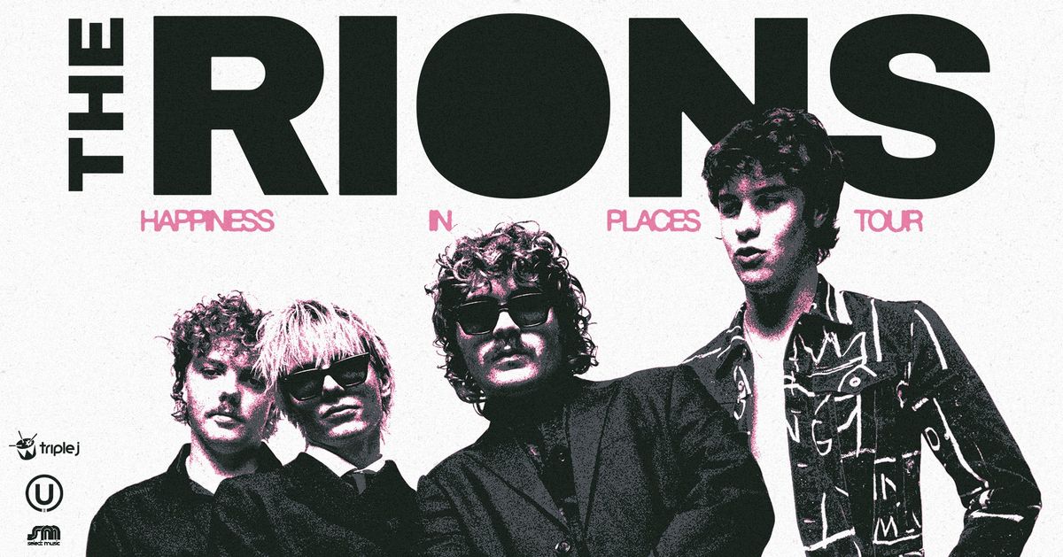 THE RIONS - FREMANTLE - METROPOLIS - HAPPINESS IN PLACES TOUR (18+)