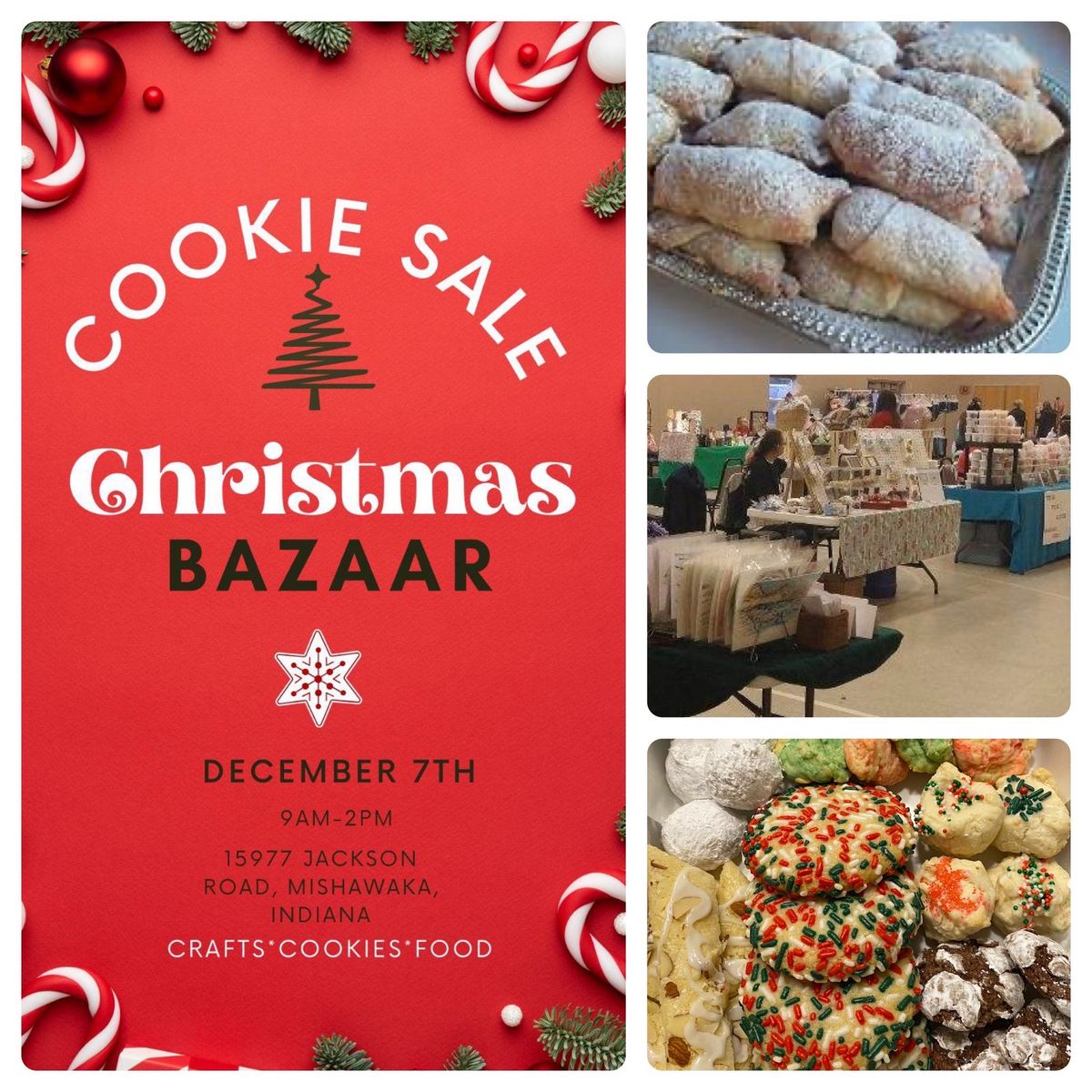 Christmas Bazaar and Cookie Sale