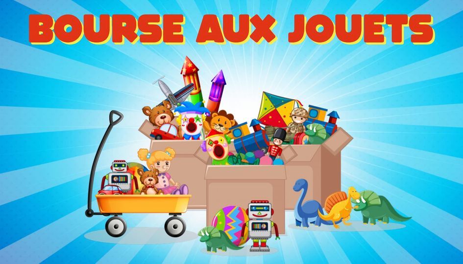 Bourse aux jouets