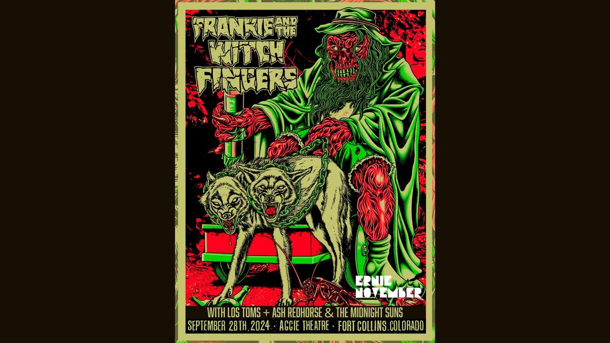 Frankie and the Witch Fingers w\/ Los Toms, Ash Redhorse & The Midnight Suns | Aggie Theatre