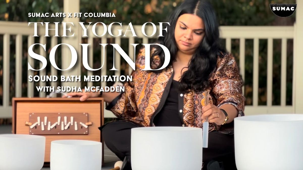 Sound Bath at Fit Columbia